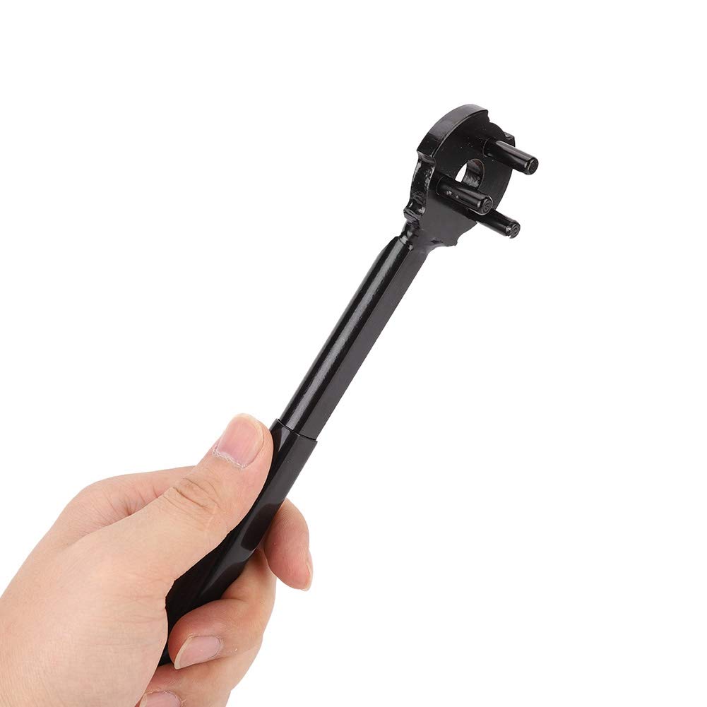 Kit frizione per condizionatore d'aria, 8 pezzi, strumenti di smontaggio, kit di rimozione della frizione per controllo elettrico dell'automobile, kit estrattore frizione A/C, include strumenti