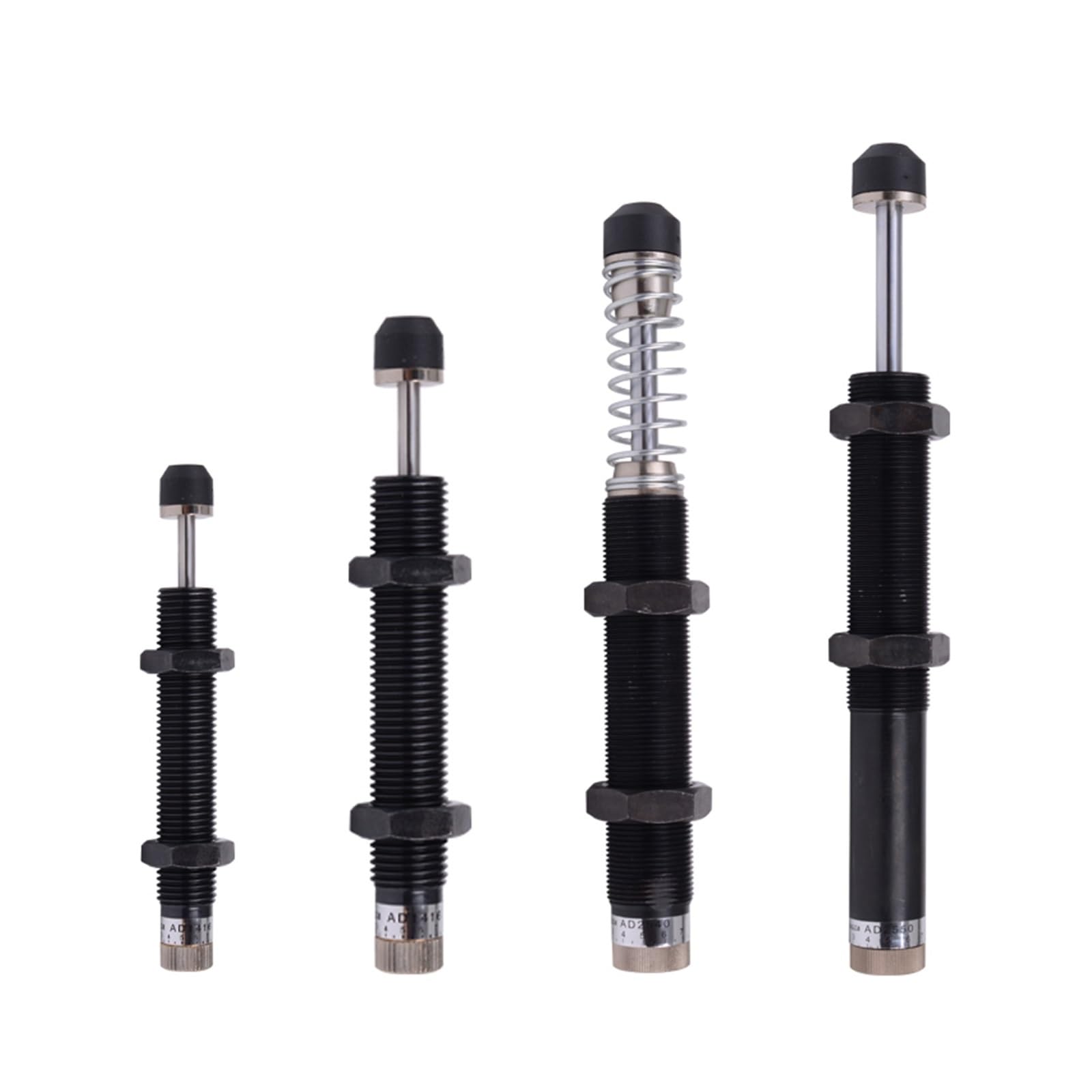 Tampon hydraulique réglable ACJ AD1412 pour amortissement industriel précis