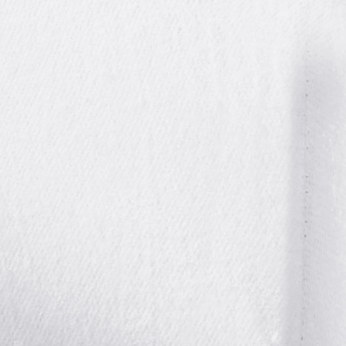 SENSEI La Maison du Coton Ochraniacz na materac, wodoodporny, duży, 160 + 80 g/m², bawełna, biały, 200 x 200