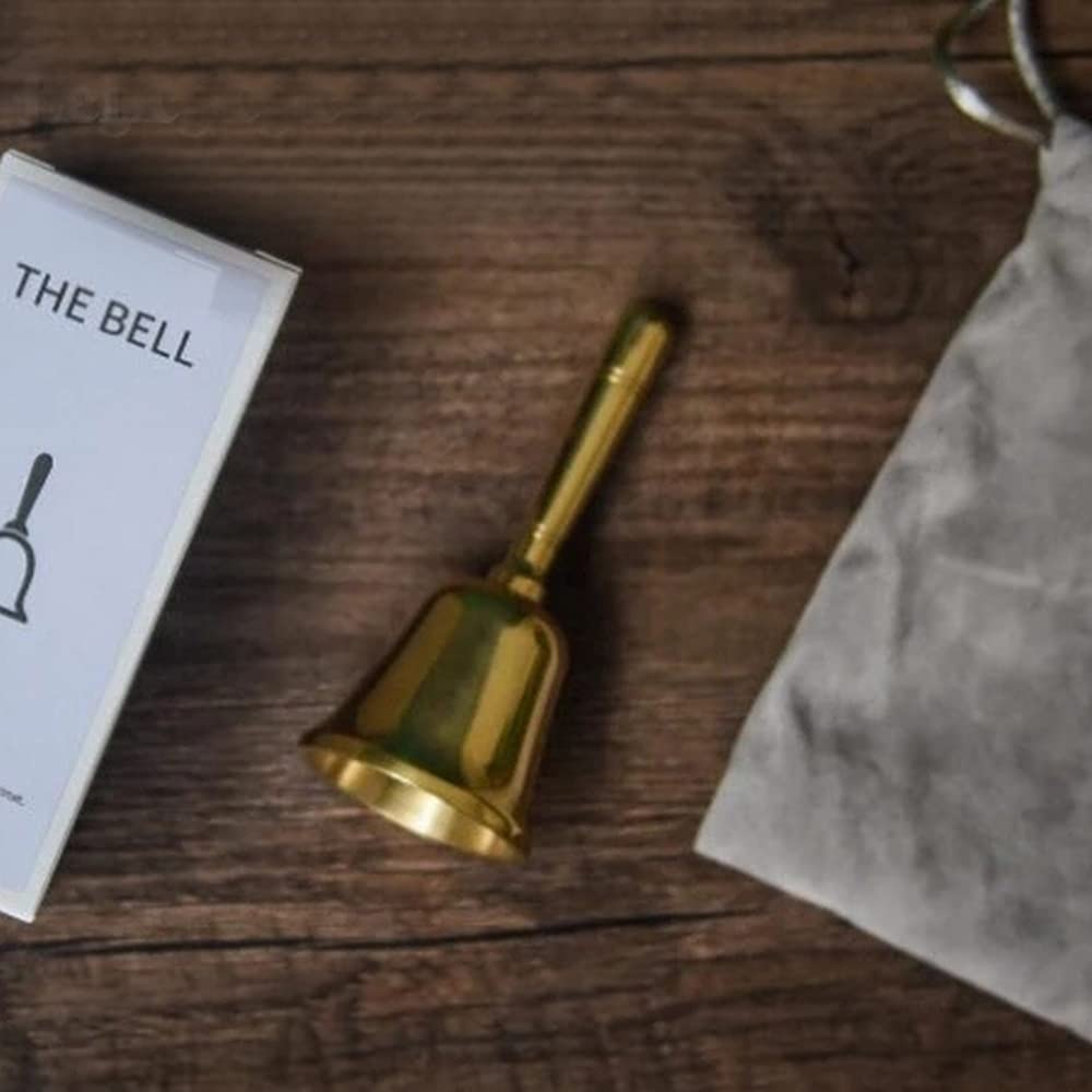 Amazon.com: ZQION Golden Phantom Bell Chop Bell Magic Trick Chop