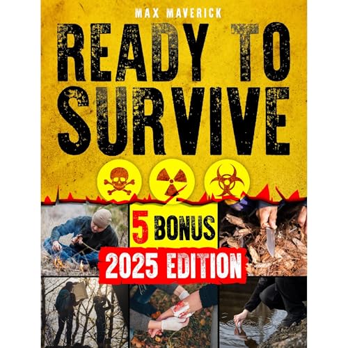READY TO SURVIVE -- Max Maverick episode artwork