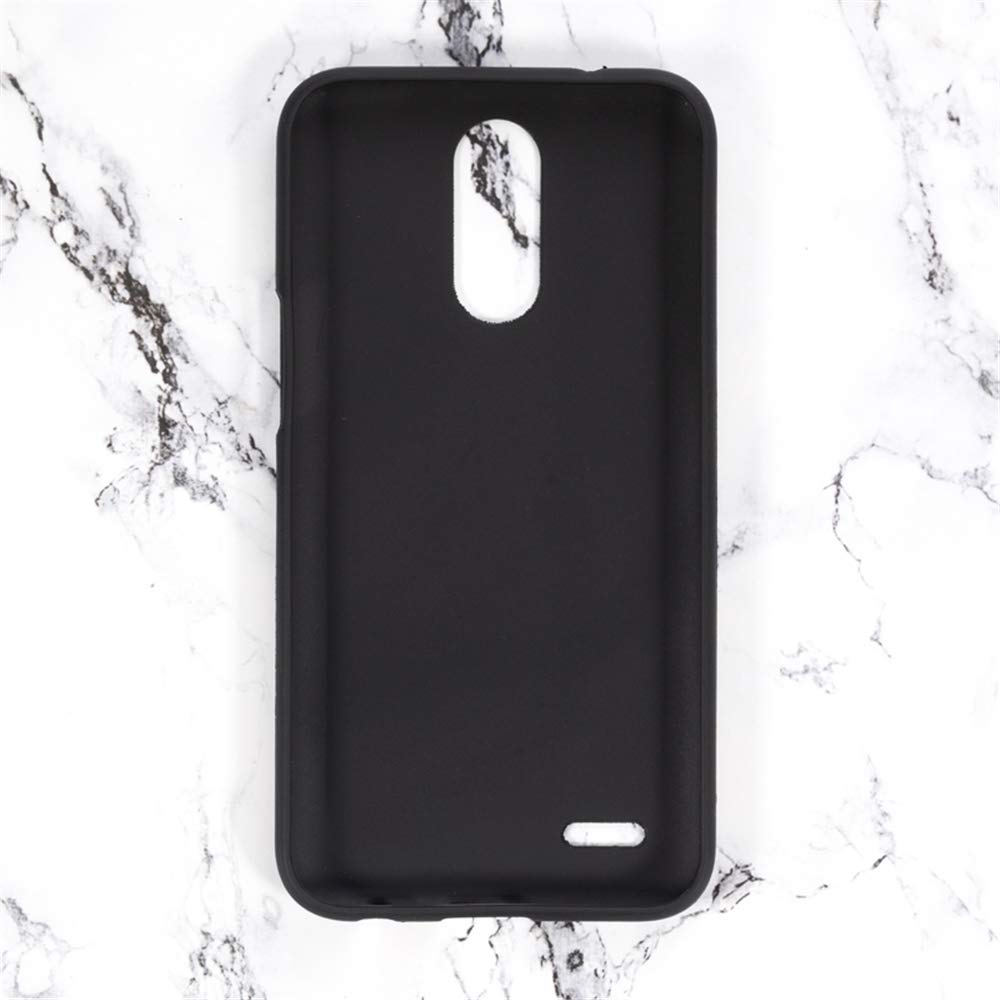 Cover 360° Per Lg K10 2017 Custodia Fronte Retro Trasparente Morbida in