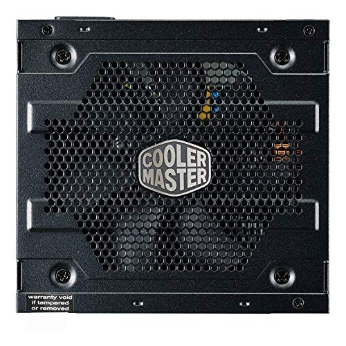 Fonte Cooler Master Elite V3 Full Range 600W (sem cabo de força), PFC Ativo
