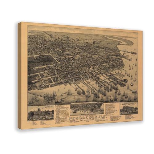 Toile panoramique de la Floride pour créer un espace bureau élégant WCYB