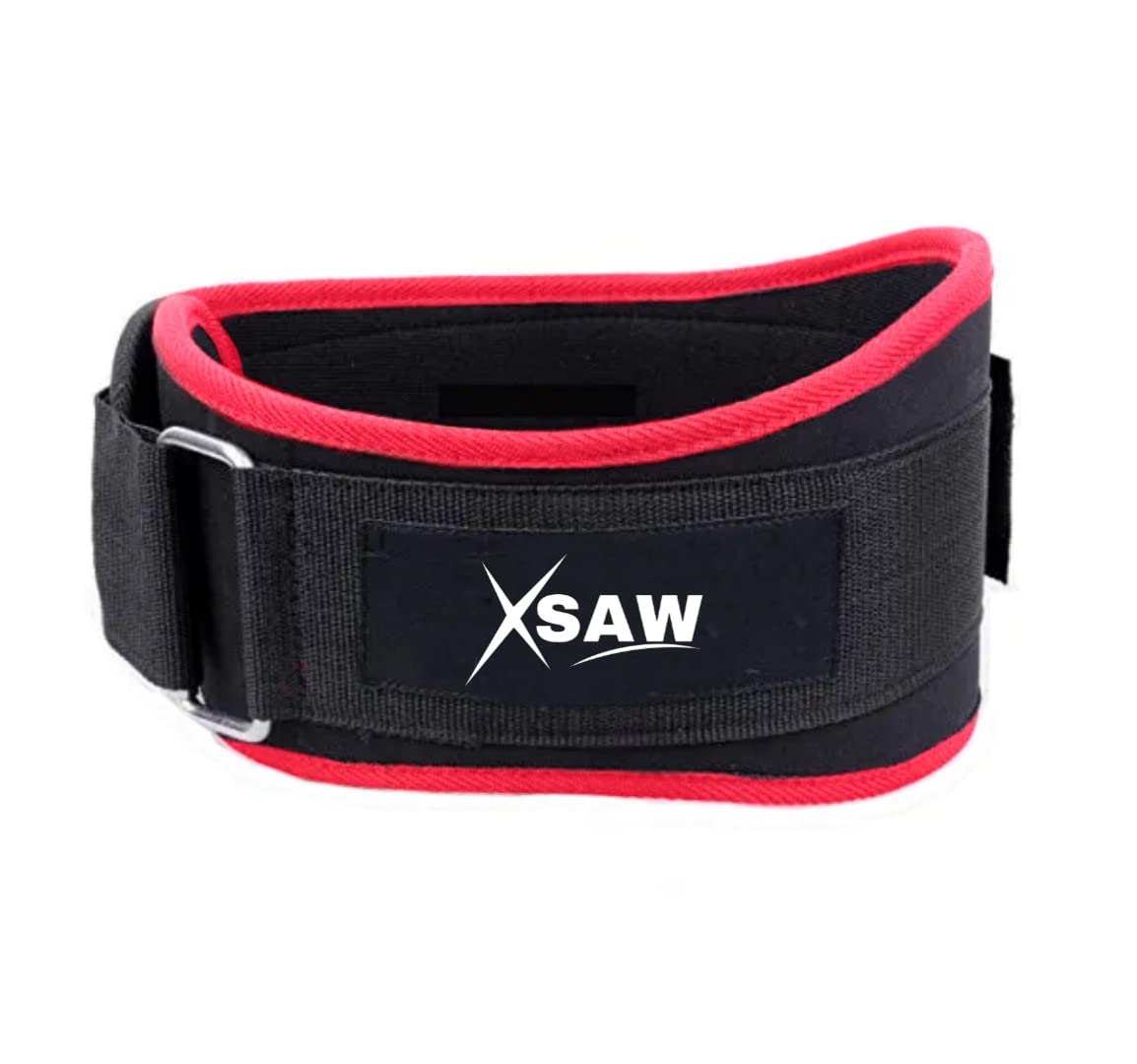 XSAW 4 Inches Unisex Weightlifting Gym Belt Back Support & Abdomen Support Belt Gym Fitness Exercise Power Lifting Squat for Men& Women (Extra Large 40"-42") (B0BDVM95WF) Amazon Price History, Amazon Price Tracker