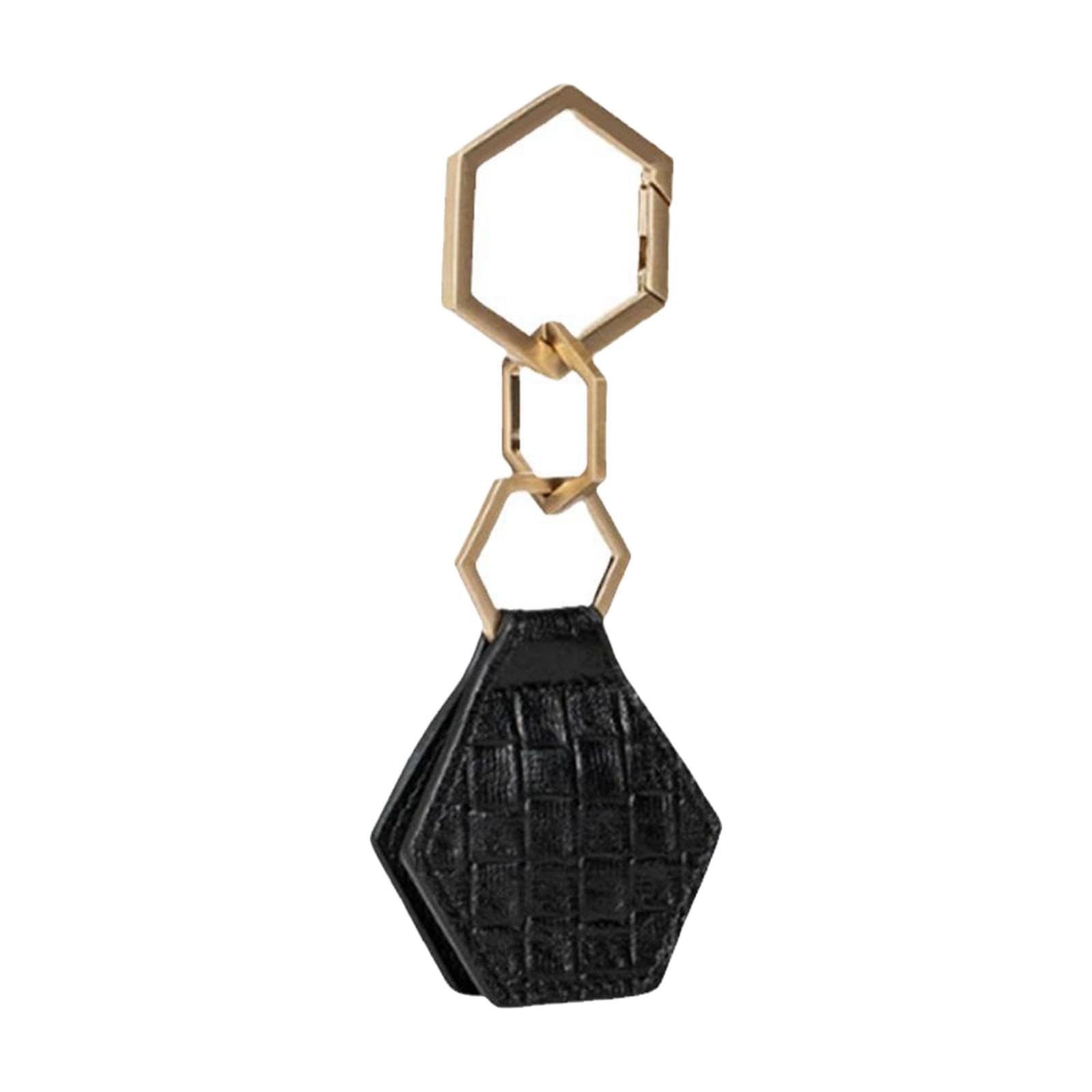 Hat Clip for Travel Storage Organizer Hat Magnet Clip for Cap Backpack Hexagon Black 16cm-image-34