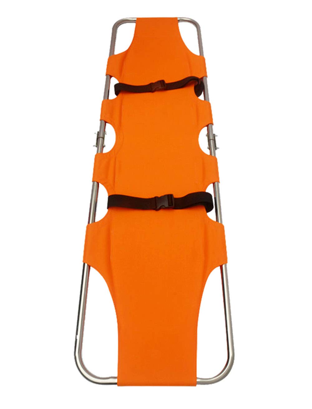 YNIYUJKL Emergency Rescue Flat Foldaway Portable Stretcher With Two Steel Bars,For Hospital,Clinic, Home,Sports Venues,Ambulance Weight Capacity
