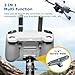 KOQINVIZ Bike Mount Tripod Adapter for DJI RC/RC2 Remote Control, Neck Strap Holder with 1/4