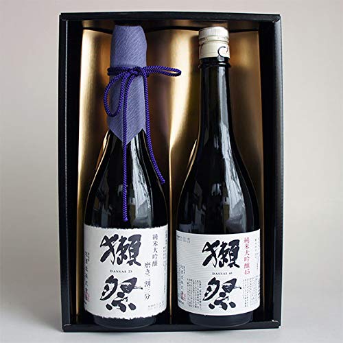 獺祭 純米大吟醸 45 2本セット　1800ml 獺祭セット 1800ml×2本（日本酒 獺祭45 獺祭39） - 酒舗 井上屋