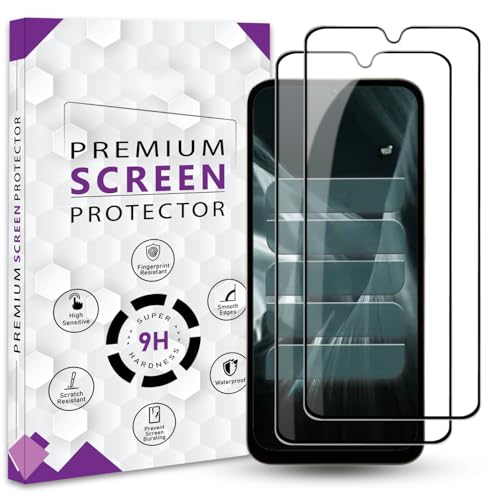 QOISA Premium Tempered Glass Screen Protector Guard For Poco C85x 5G (6.9 Inch, Pack of 2) | Edge to Edge Coverage With Easy to installation kit