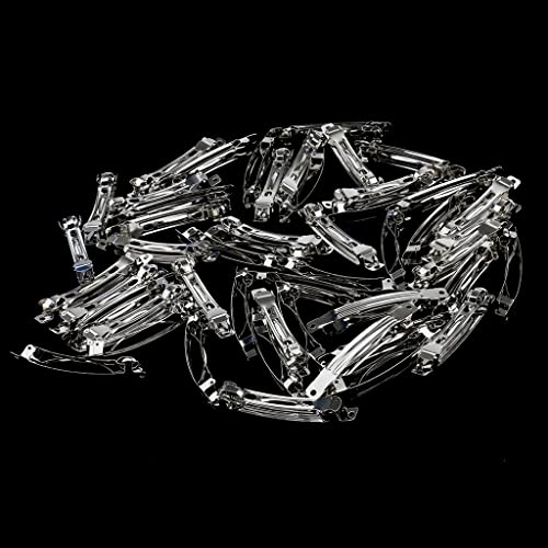 Pinces à cheveux en métal 9x78mm pour vos loisirs créatifs