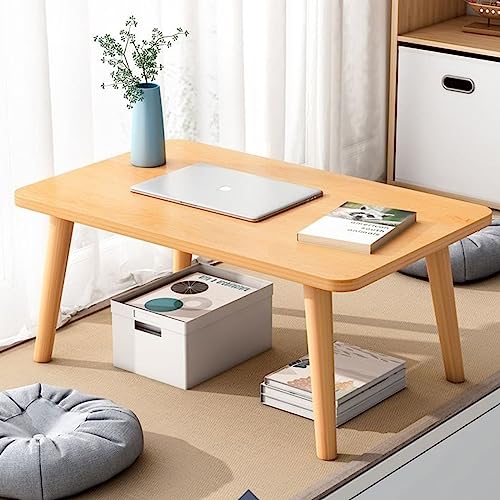 Table basse pliante en bois pour petits espaces gain de place - 2