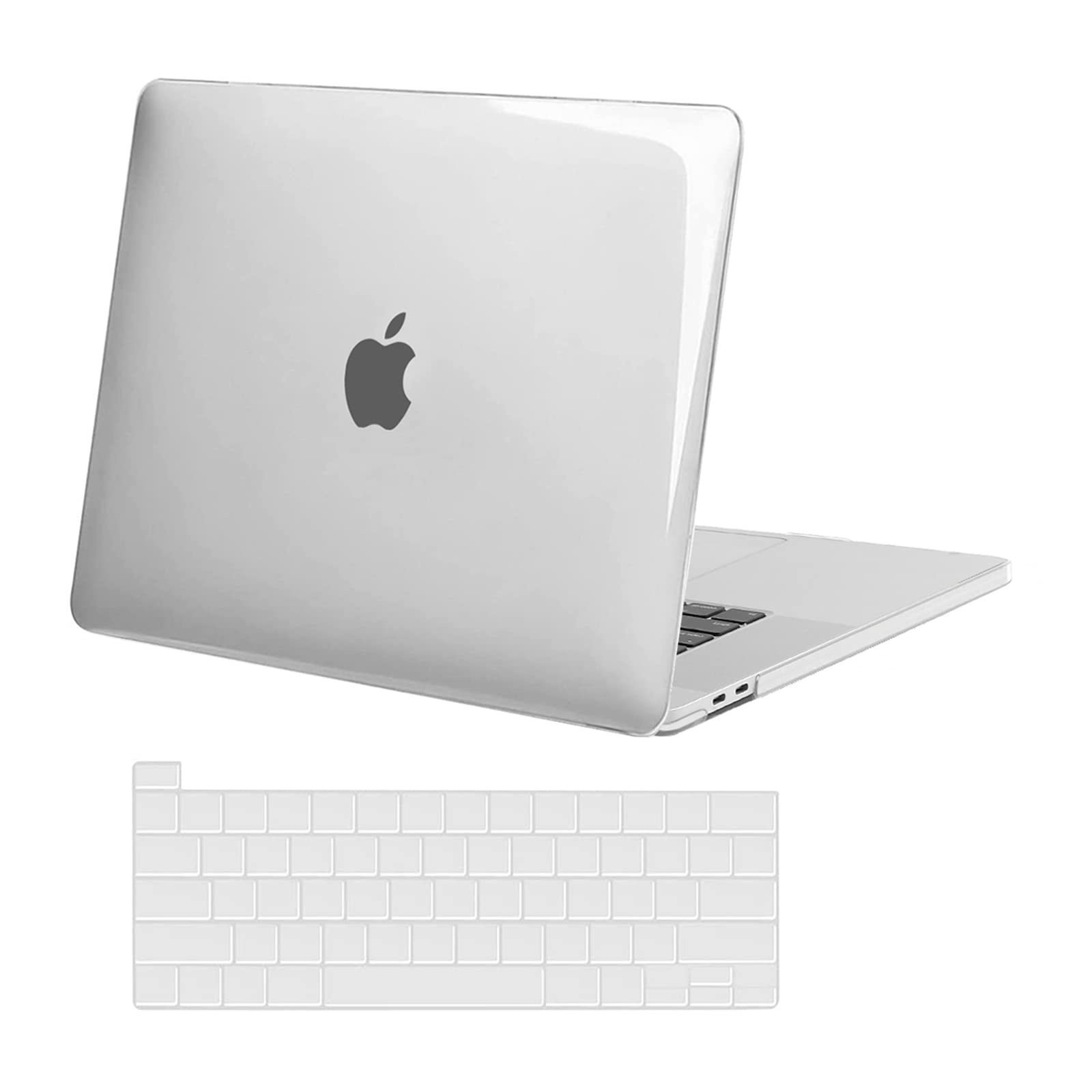 MOSISO MacBook Pro 16 inch Case 2019 Release A2141 with Touch Bar & Touch ID, Ultra Slim Protective Plastic Hard Shell Case & Keyboard Cover Compatible with MacBook Pro 16 inch, Crystal Clear (B081PR2R7N) Amazon Price History, Amazon Price Tracker