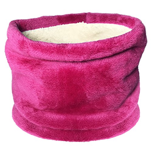 RockJock par PARIELLA ENFANTS ULTRA SNUG POLAIRE DE COU/Head Gear-CERISE