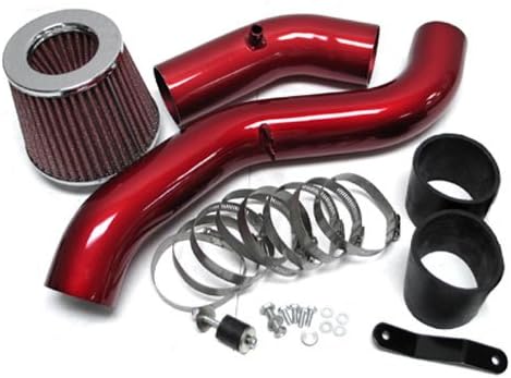 04-06 Nissan Altima V6 3.5L Cold Air Intake System Kit Red