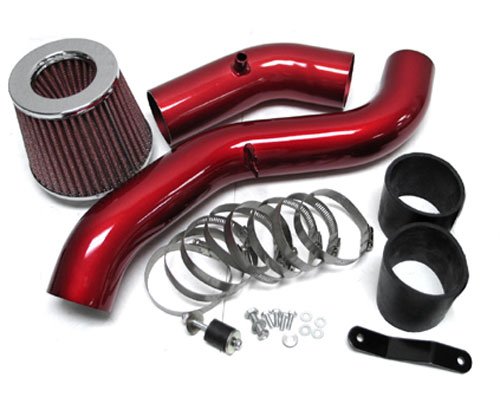 04-06 Nissan Altima V6 3.5L Cold Air Intake System Kit Red