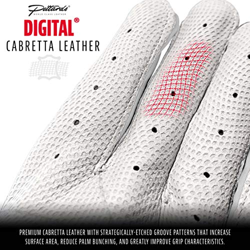 Franklin Sports Mlb Adult Neo Classic Ii Series Batting Glove (White, Large) #TOP1