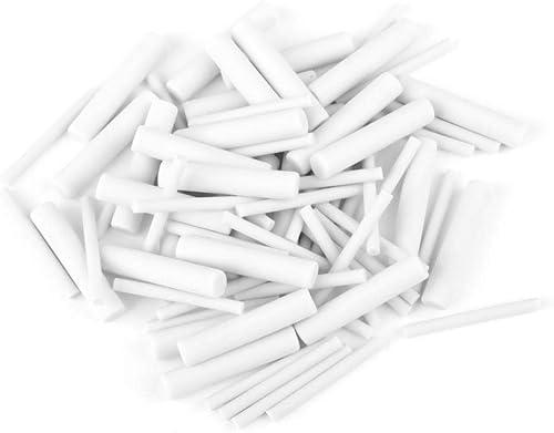 70 recambios blancos para borrador eléctrico de repuesto para artistas, lápices de arte, dibujo, bocetos, dibujo, dibujo.