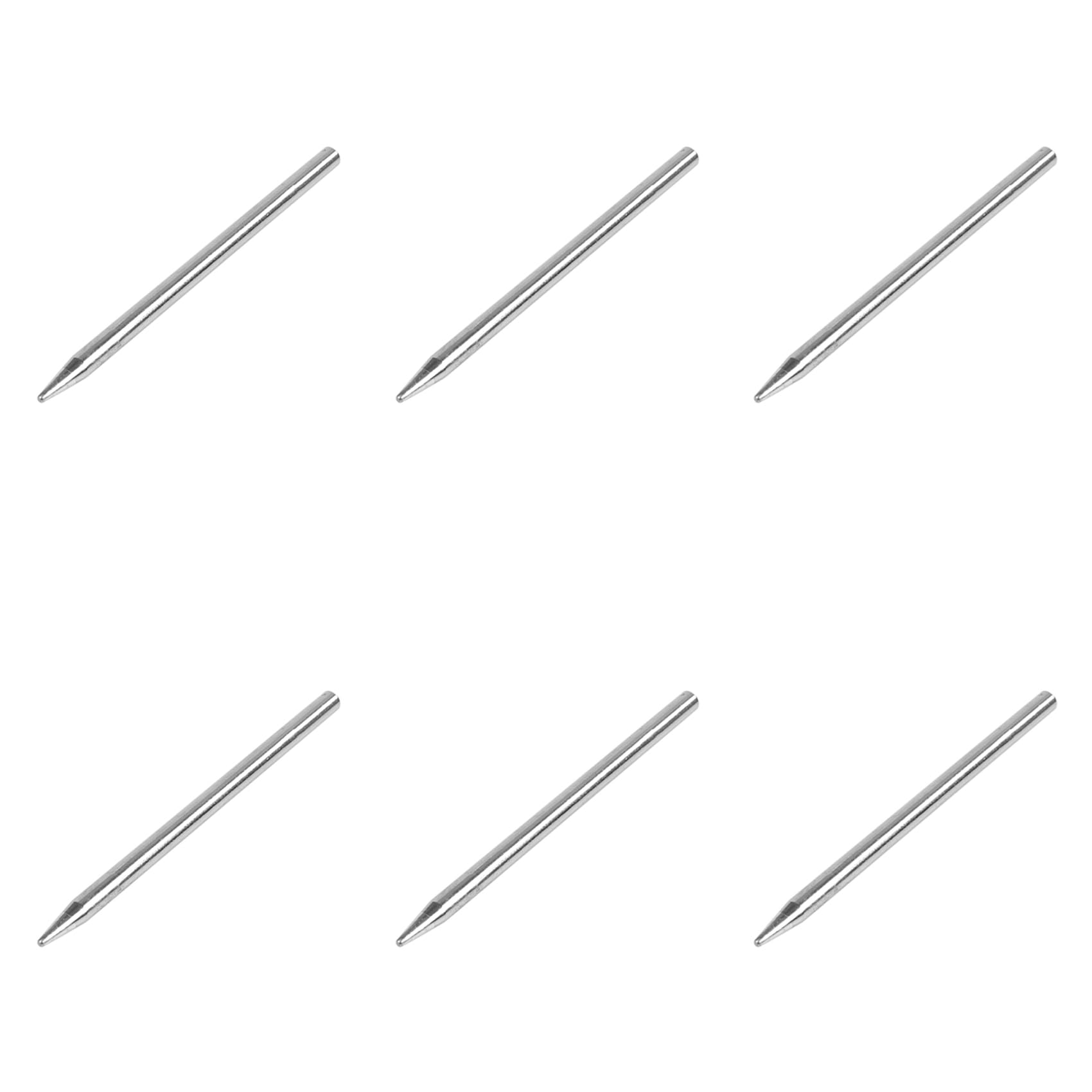 Ctrlzs 6X 30W Replacement Soldering Iron Tip Solder Tip