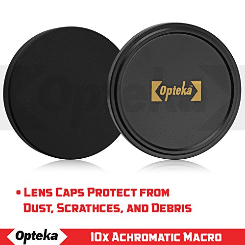 Opteka Obiettivo macro acromatico 10x diottrie per...