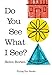 Produktbild Do You See What I See
