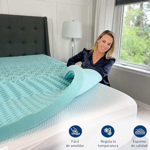 El Mejor Listado de Memory foam Top 10. 20 memory foam marca Bluelander (2)