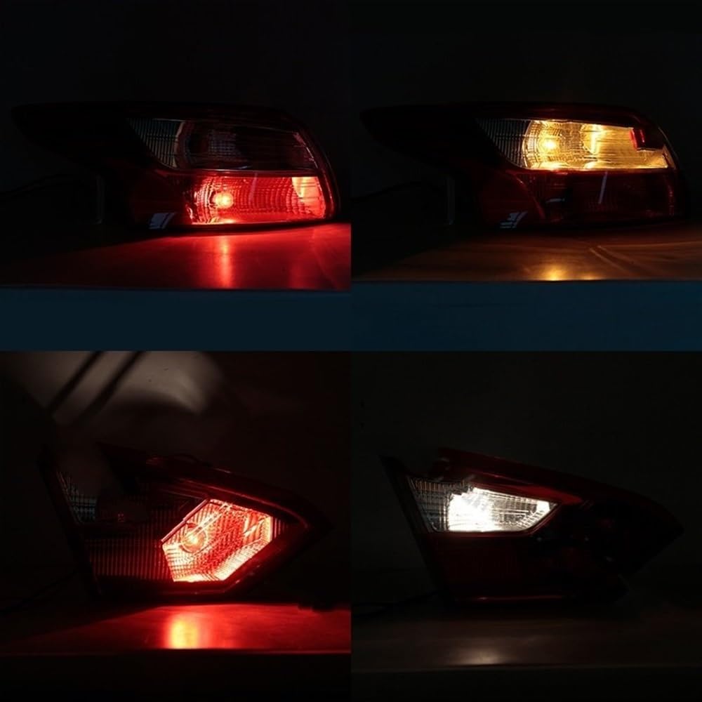 per Focus 2012-2014 Fanale Posteriore Dell'auto Lampada Antinebbia Segnale Direzione Luce Arresto Freno Gruppo Fanale Posteriore Lampada Retromarcia Auto Blocchi Fari Posteriori