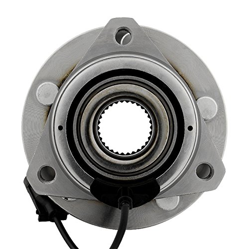 AKKON - for Cobalt Malibu HHR | Pontiac G6 | Saturn Aura Set of 2 Front Wheel Hub & Bearing + ABS & Lugs 513214