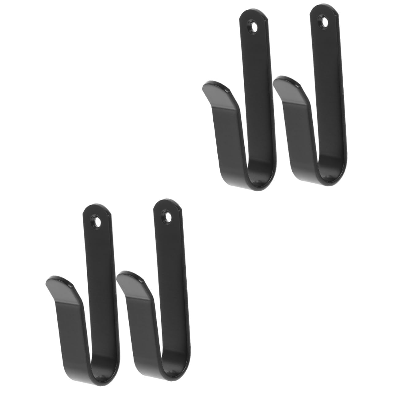 CORHAD 4sets Surfboard and Skateboard Wall Hook Storage Rack for Easy Mounting and Display for Organization for Festivals and Housewarming