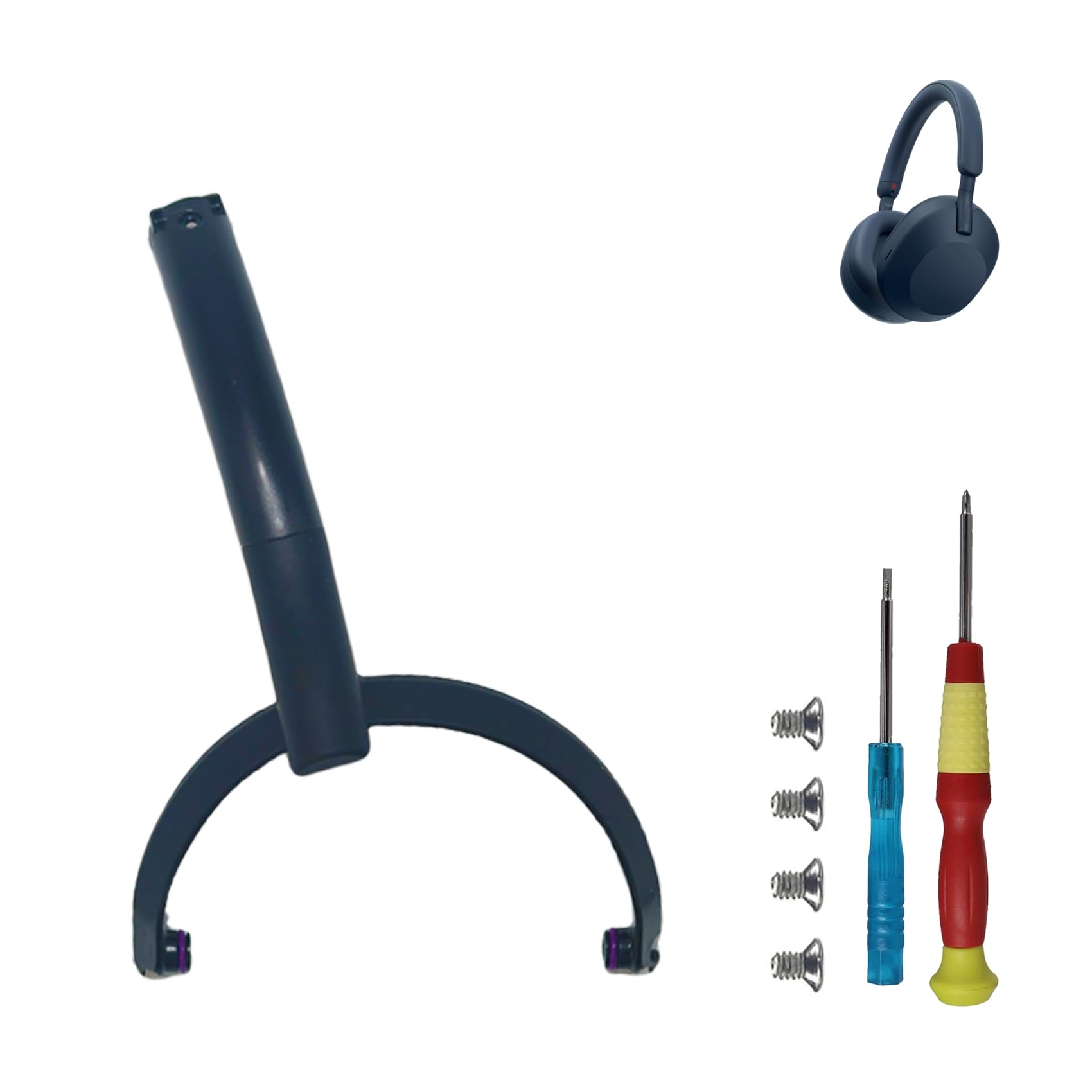 WH-1000XM5 Swivel Hinge Replacement Headband Hanger Bracket Parts