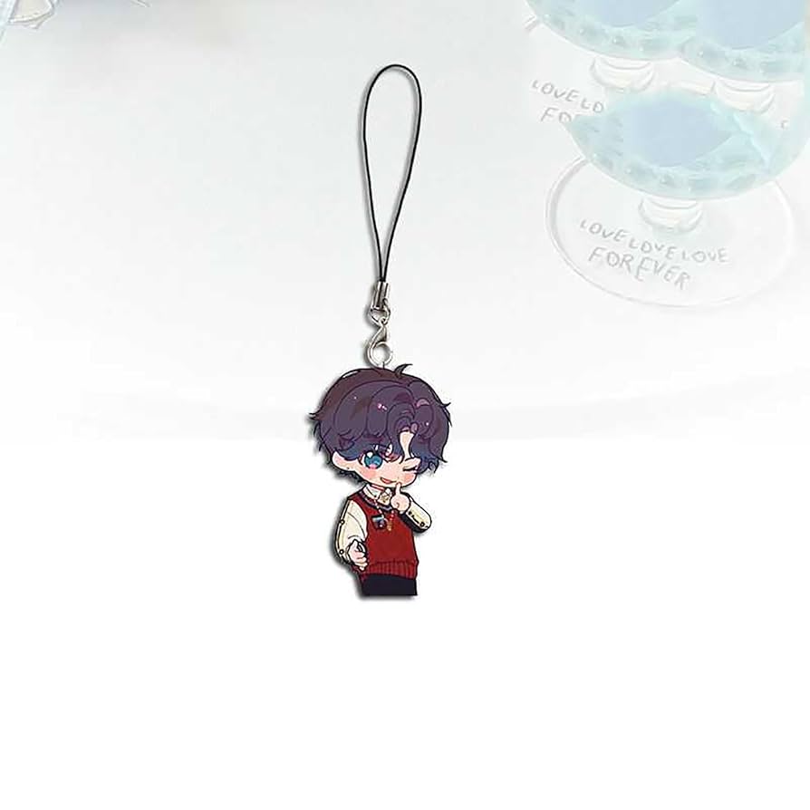 恋と深空 シン アクキー アクリルキーホルダー Amazon.co.jp: 恋と深空 シン ホムラ セイヤ レイ マヒル