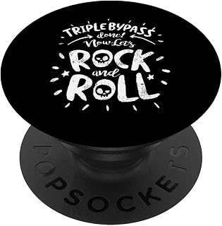 Heart Surgery Recovery Gift For Triple Bypass Survivors. PopSockets Swappable PopGrip