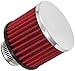 K&N 1-1/4"Id Vent 3" Dia 2-1/2"L