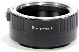 (バシュポ) Pixco レンズ マウント アダプター Canon EF マウントレンズ - Nikon Z マウント カメラ対応 (Canon EF-Nikon Z) Nikon Z6 Nikon Z7(Canon EF-Nikon Z)