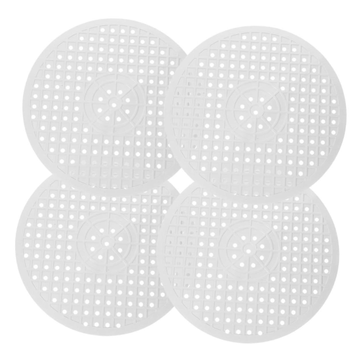 4pezzi Tappetino Per Lavello Da Cucina in Protezione Per Lavello Tappetini Per Asciugatura Resistente All Usura Leggero e Sicuro Adatto Per Piatti e Bicchieri