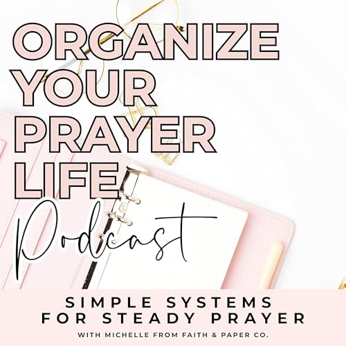 『Organize Your Prayer Life』のカバーアート