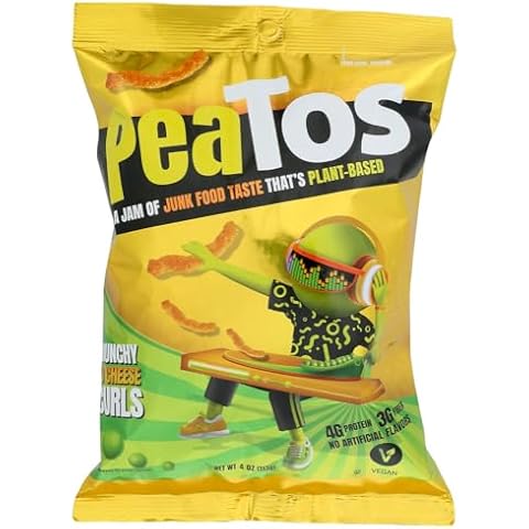 Peatos Classic Cheese 4 Oz Cover