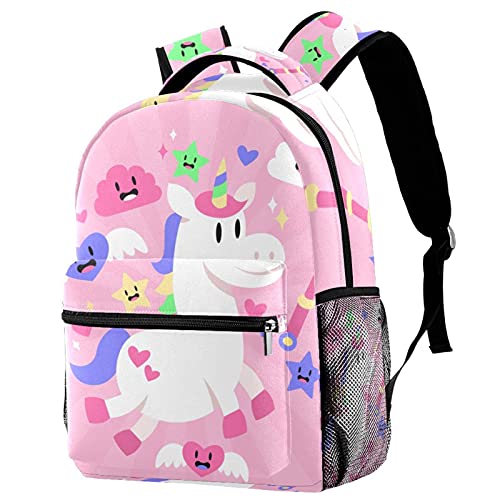 Sac à dos mignon licornes idéal pour la rentrée scolaire des filles et garçons