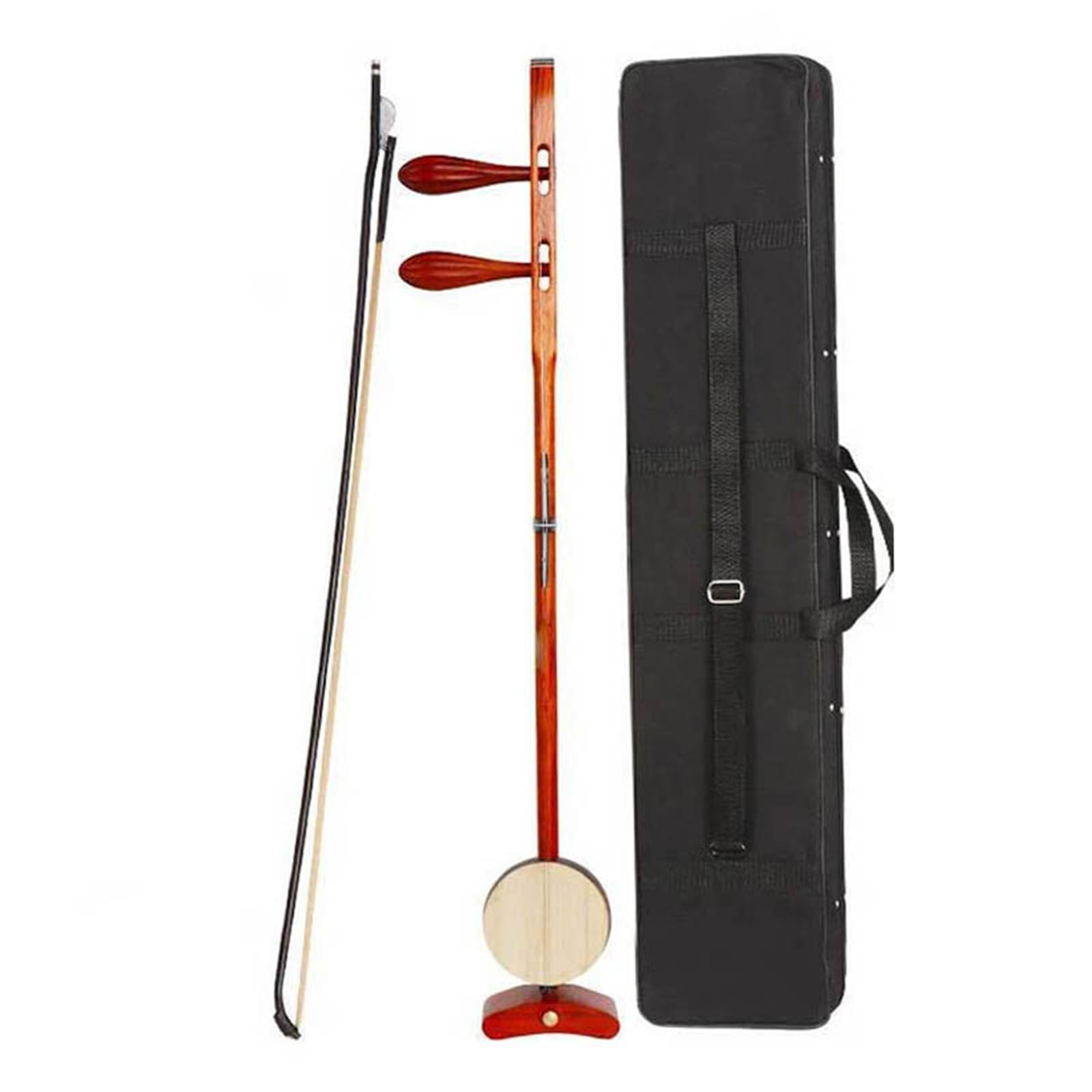 Dorosłych Erhu 2-strunowy Palisander Erhu Tradycyjny Banhu