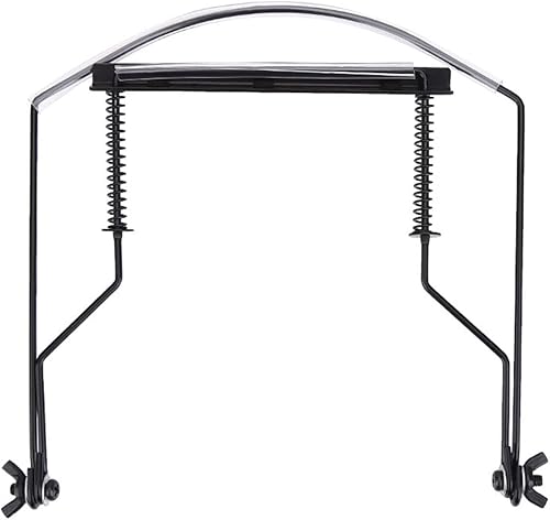 Adjustable Metal 10 Holes Harmonica Neck Holder Rack Support Accessory Hole Hold