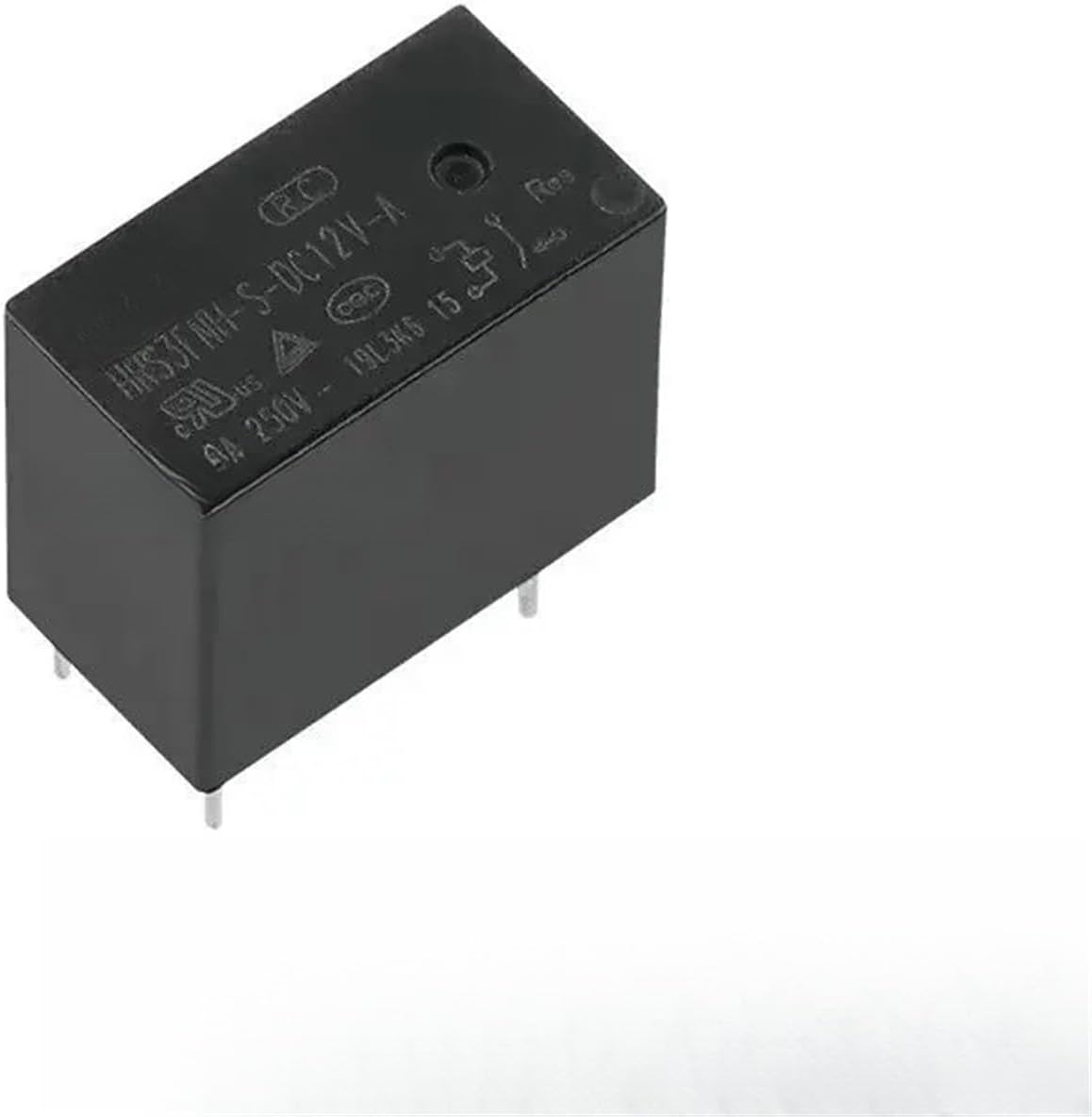 10pcs Relay HRS3FNH-S-DC5V-A HRS3FNH-S-DC12V-A HRS3FNH-S-DC24V-A electromagnetic Light Control Home Socket with HRS3FNH-S DC5 12(HRS3FNH-S-DC12V-A)