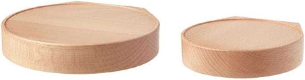 IKEA Sammanhang Display Shelf Set of 2 Beech 904.123.13
