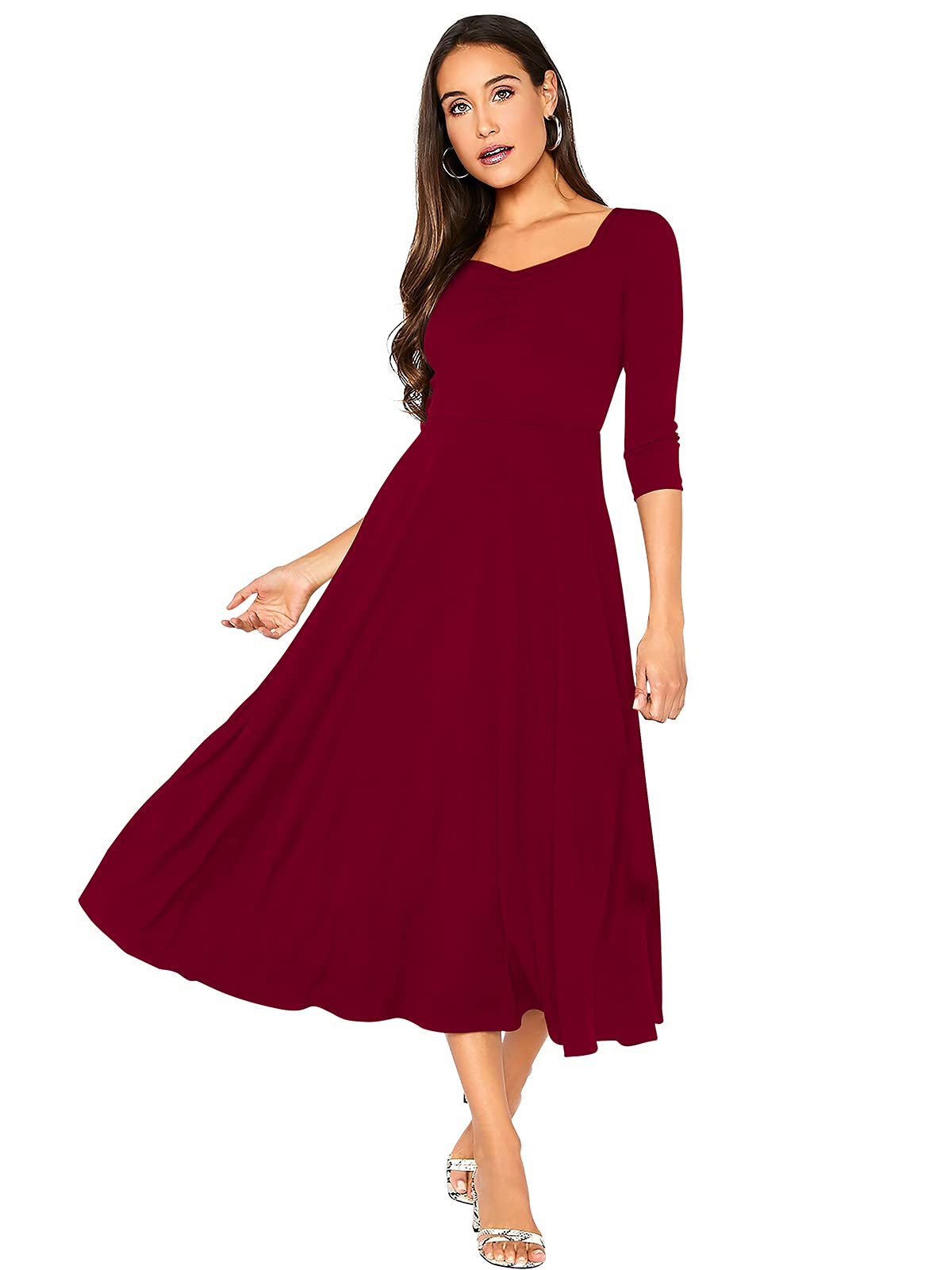 ILLI LONDONWomen's A-LINE MIDI & Maxi Dress