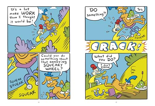 Dr. Seuss Graphic Novel: Green Eggs and Ham Take a Hike: A Green Eggs and Ham Story (Dr. Seuss Graphic Novels) - Image 4