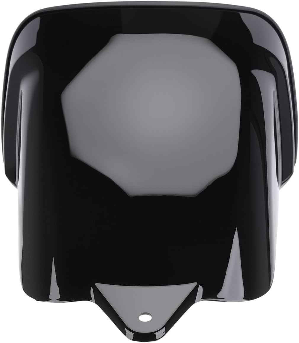 Passenger Rear Seat Cowl for Harley Touring CVO Street Glide FLHXSE CVO Road Glide ST FLTRXSTSE 2023 2024 2025 2026 Pillion Solo Seat Cowls ABS Cover (Gloss Black)
