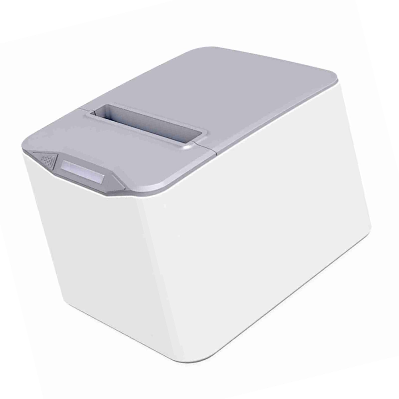 Impresora de Recibos Impresora Térmica USB POS 80 Mm 220 Mm S Cortador Automático LAN Máquina de Recibos para Colgar en la Pared para Tiendas Minoristas Tiendas (Y YO)
