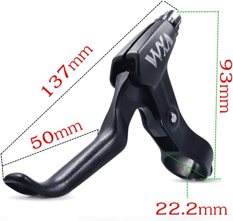 Brakes Calipers Road Bike Brake Aluminum Bicycle Brake, Black | Lever Bicycle BMX V 2 Colors