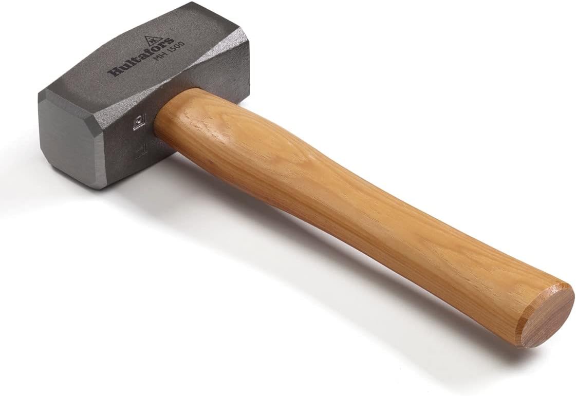 Hultafors 843301 "MH 1500" Club Hammer - Brown