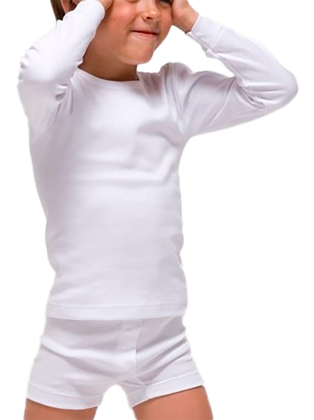 Pack 2 - Camiseta Interior termica Manga Larga niño