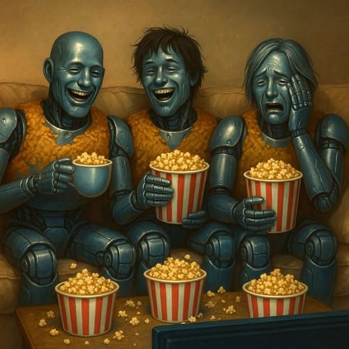 Crispy Coated Robots #289 - Best Feel Good Movie Podcast Por arte de portada